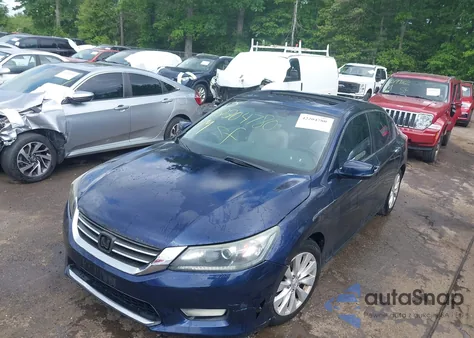 2014 Honda Accord Ex z USA, uszkodzony, nr VIN 1HGCR2F71EA219796